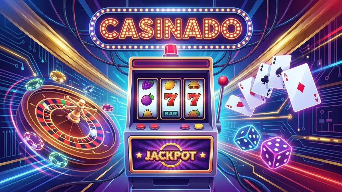 Juegos de casino en Casinado
